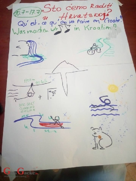 Otvorenje Izložbe radova Trinacionalne razmjene mladih