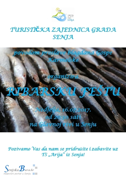 Ribarska fešta večeras!