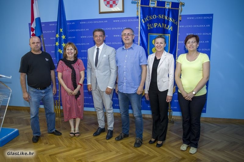 Predsjednik Sindikata u hrvatskom školstvu Stipić na prijamu kod Župana Milinovića 