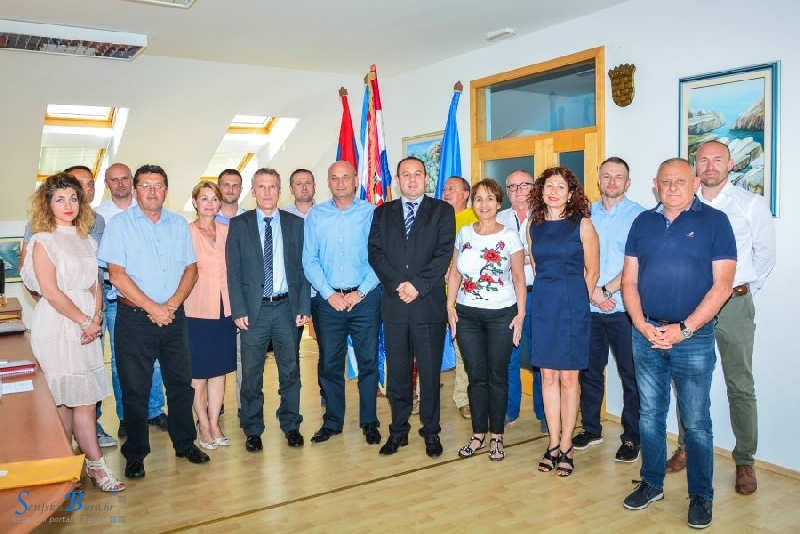Konstituirano Gradsko vijeće Grada Senja 