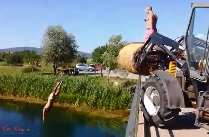 Skok na skok - u Gacku!