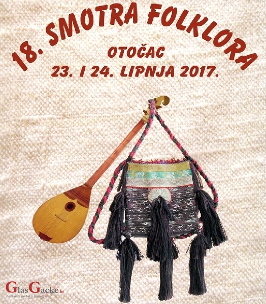 18. Smotra folklora Otočac 2017.