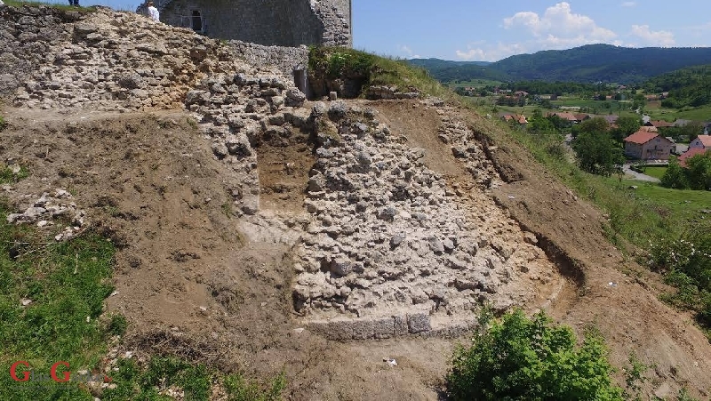 Izronili izvorni obrisi palasa Sokolca