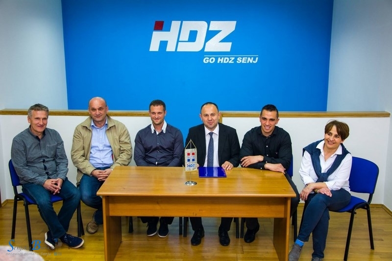 Obraćanje GO HDZ–a Senj biračima grada Senja 