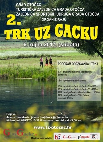 Trk uz Gacku - drugi put