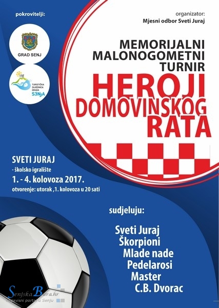 Program obilježavanja Dana pobjede i domovinske zahvalnosti i Dana hrvatskih branitalja Program obilježavanja Dana pobjede i domovinske zahvalnosti i Dana hrvatskih branitalja