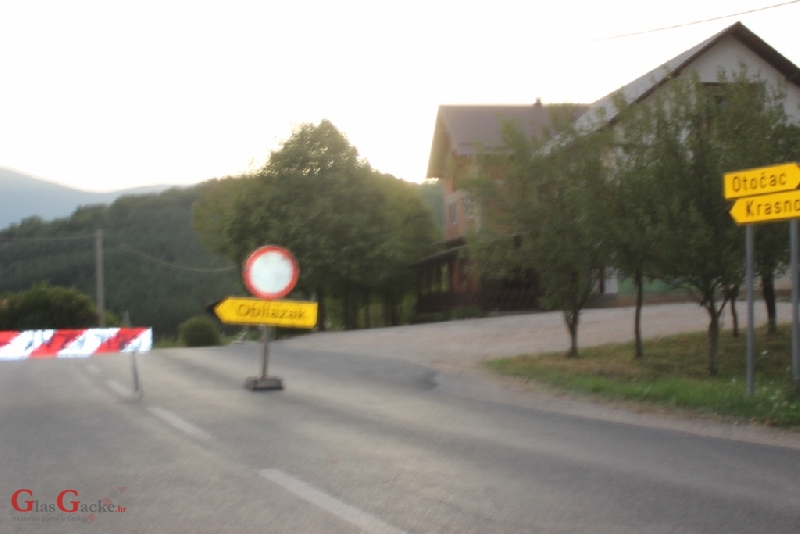 Oprez na cesti Gorići-Kuterevo-Krasno!
