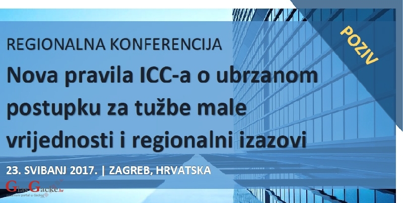 Regionalna konferencija o novima pravilima ICC-a Regionalna konferencija o novima pravilima ICC-a