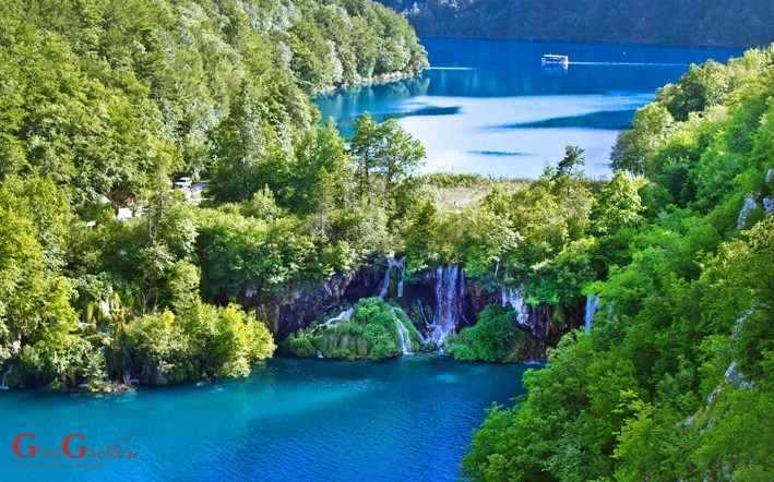 Plitvička modra jezera - među najmodrijima