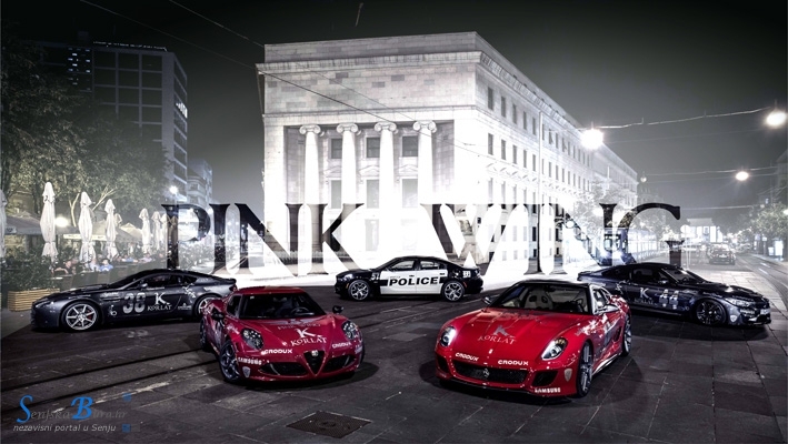 Pink Wing - kroz Ličko-senjsku županiju