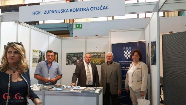 Nastup izlagača iz Ličko-senjske županije na Eko-Bisu u Bihaću Nastup izlagača iz Ličko-senjske županije na Eko-Bisu u Bihaću