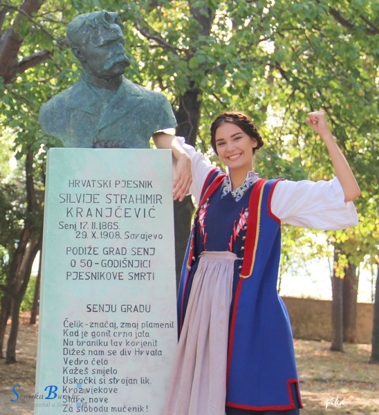 Senjkinja Tea Mlinarić finalistica Miss Hrvatske za Miss Svijeta Senjkinja Tea Mlinarić finalistica Miss Hrvatske za Miss Svijeta
