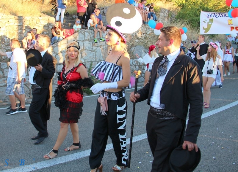 Počinje 46. Međunarodni senjski ljetni karneval