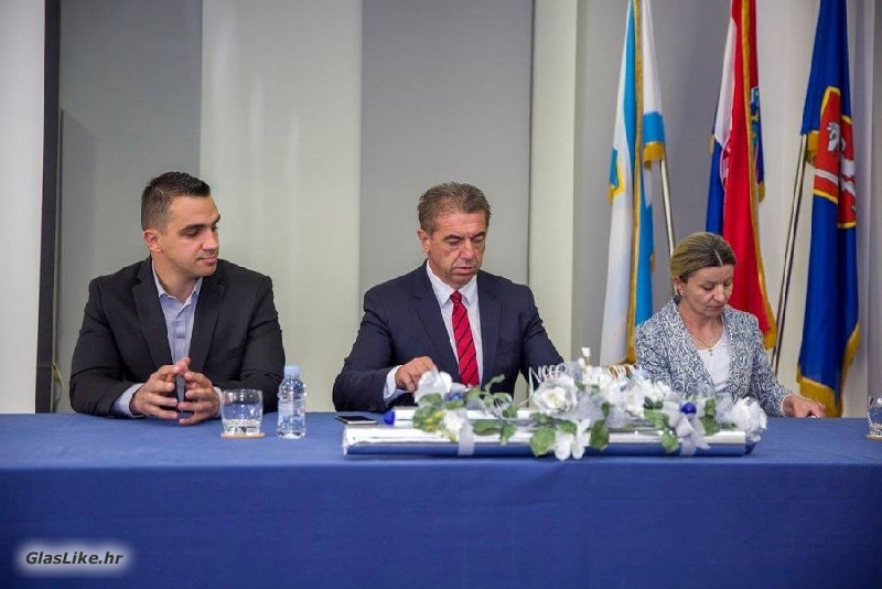 Župan dr. Milinović: Očekujem pomake u prvih 6 mjeseci Župan dr. Milinović: Očekujem pomake u prvih 6 mjeseci
