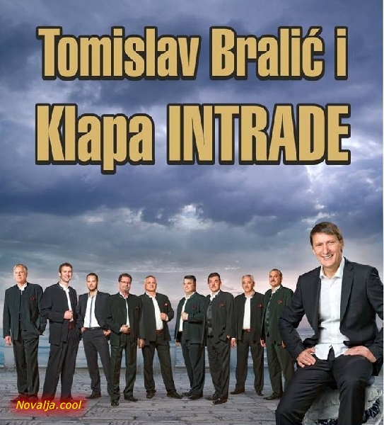 Koncert klape Intrade u srijedu u Novalji Koncert klape Intrade u srijedu u Novalji