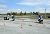 Trening sigurne vožnje motociklom Trening sigurne vožnje motociklom