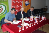 SDP, HSS i HNS u Otočcu potpisali koalicijski sporazum SDP, HSS i HNS u Otočcu potpisali koalicijski sporazum
