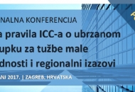 Regionalna konferencija o novima pravilima ICC-a Regionalna konferencija o novima pravilima ICC-a