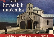 Dan hrvatskih mučenika - 9. rujna Dan hrvatskih mučenika - 9. rujna