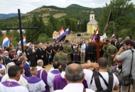 Boričevac - otkriven spomenik žrtvama ustanka 27. srpnja 1941. Boričevac - otkriven spomenik žrtvama ustanka 27. srpnja 1941.