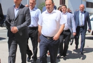 Ministar Oleg Butković u Senju Ministar Oleg Butković u Senju