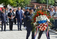 27. obljetnica prvog postrojavanja Prvih hrvatskih redarstvenika 27. obljetnica prvog postrojavanja Prvih hrvatskih redarstvenika