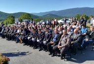 Obilježena 26. godišnjica pogibije 4 policajca u Žutoj Lokvi Obilježena 26. godišnjica pogibije 4 policajca u Žutoj Lokvi
