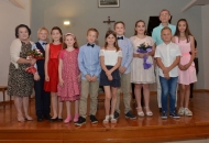 Koncert učenika glazbene škole u Novalji Koncert učenika glazbene škole u Novalji