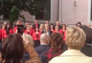 Predsjednica Kolinda Grabar Kitarović stigla u Gospić Predsjednica Kolinda Grabar Kitarović stigla u Gospić