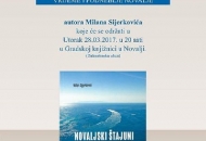 Predstavljanje knjige "Novaljski štajuni" Milana Sijerkovića Predstavljanje knjige "Novaljski štajuni" Milana Sijerkovića