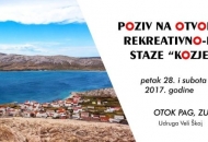 Otvorenje poučno-rekreativne staze "Kozje berdo" Otvorenje poučno-rekreativne staze "Kozje berdo"