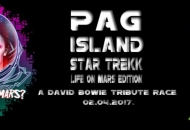 Tisuću trkača na Pag Island Star Trekku za Davida Bowieja Tisuću trkača na Pag Island Star Trekku za Davida Bowieja