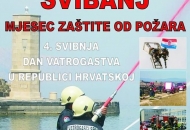 Svibanj – mjesec zaštite od požara Svibanj – mjesec zaštite od požara