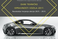 Dani tehničke ispravnosti vozila 2017. Dani tehničke ispravnosti vozila 2017.
