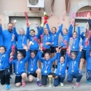 Greta i Vita srebrne u Rimu