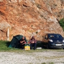 Prve laste u autokampu Škver