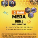 Počeo slatki vikend - 2. senjski Dani meda
