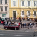 Dinarska kola usred Otočca