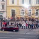 Dinarska kola usred Otočca