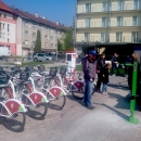 Javni bicikli u Otočcu dobili nove sadržaje