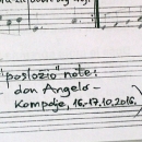 Don Angjelo - skladatelj 