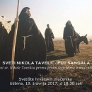 Sv. Nikola Tavelić - izložba na Udbini