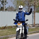 Trening sigurne vožnje motociklom