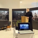 Sandale sv. Nikole Tavelića na Udbini
