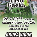 14. Eko etno Gacka - 22. srpnja