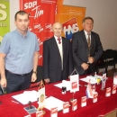 SDP, HSS i HNS u Otočcu potpisali koalicijski sporazum