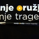 Manje oružja - manje tragedija