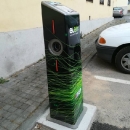 Punionica za el. automobile usred Otočca