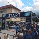 Nekoliko motiva sa starta Adria Bike Maratona Plitvice