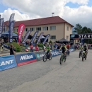 Nekoliko motiva sa starta Adria Bike Maratona Plitvice